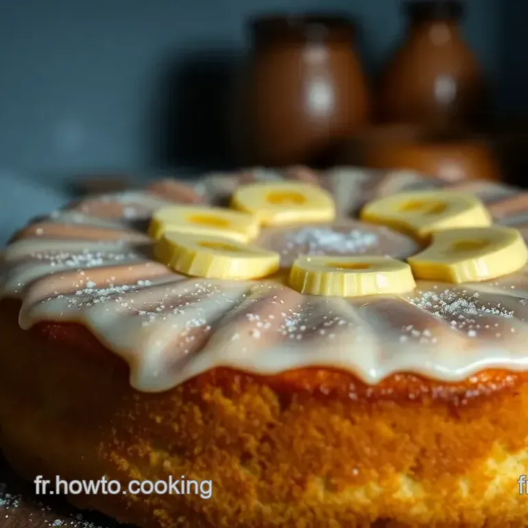 Recette Gâteau Ananas: Gâteau Moelleux à l Ananas Caramélisé