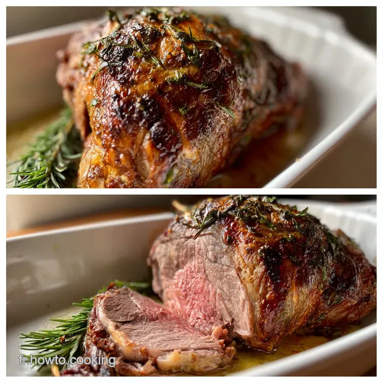 Recette Gigot de 7 Heures &agrave; l Ancienne