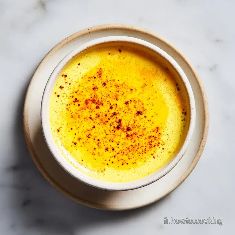 Lait d Or Recette: Bienfaits et Onctuosit&eacute;