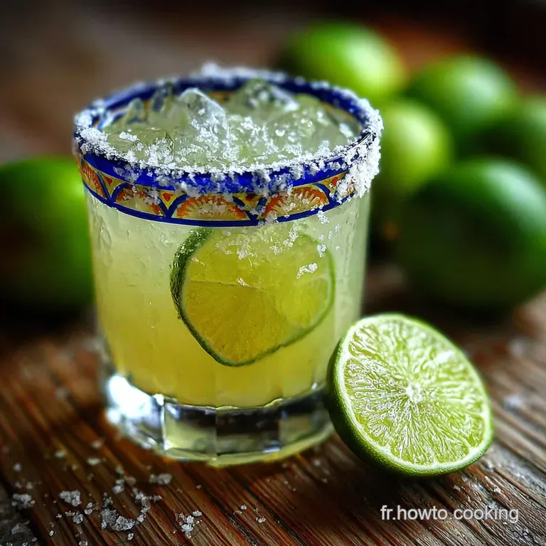 Recette pour Margarita Originale et Rafra&icirc;chissante