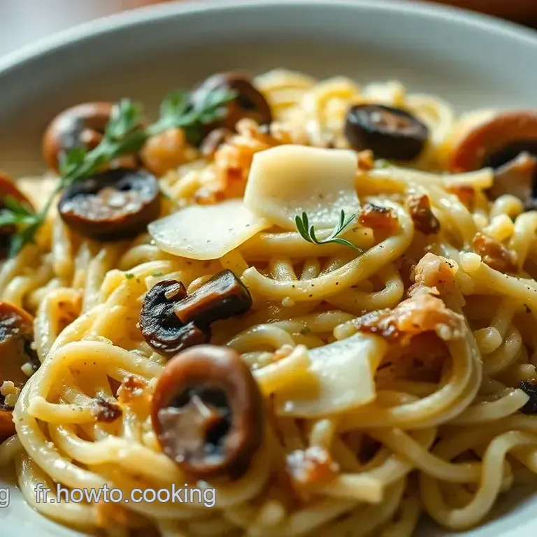 Recette Orzotto Cr&eacute;meux aux Champignons et Parmesan