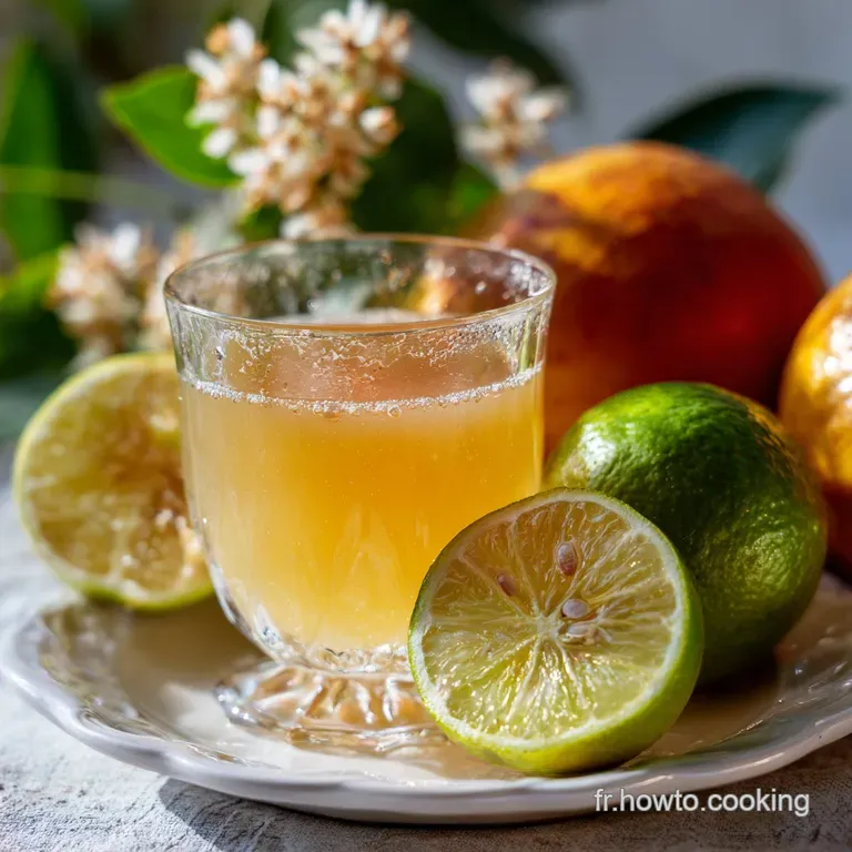 Recette Punch Antillais avec Rhum Agricole