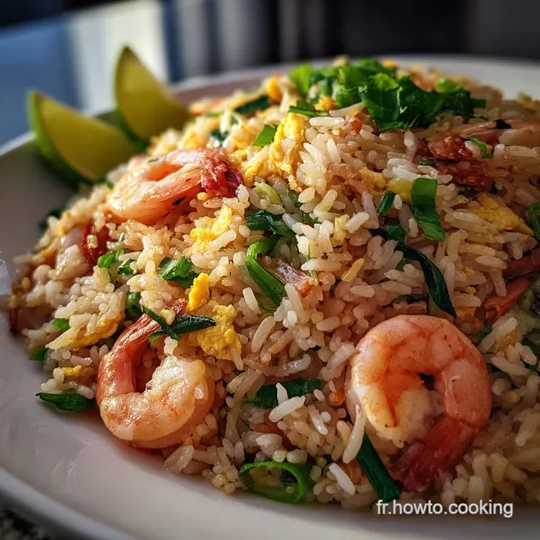 Recette Riz Crevette: Rapide et Savoureux