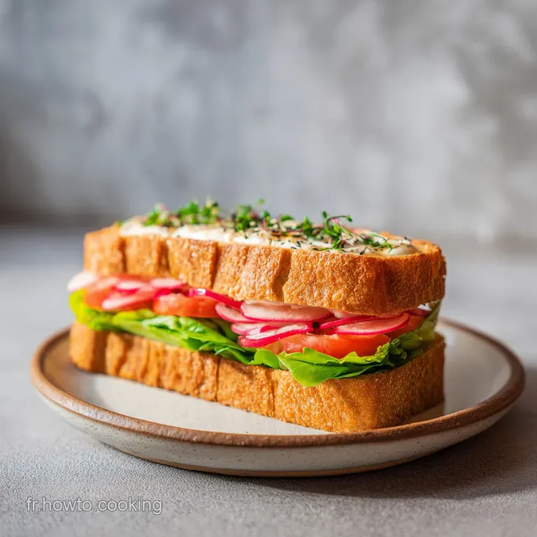 Sandwich Loaf Revisited: L Art du Pain Surprise