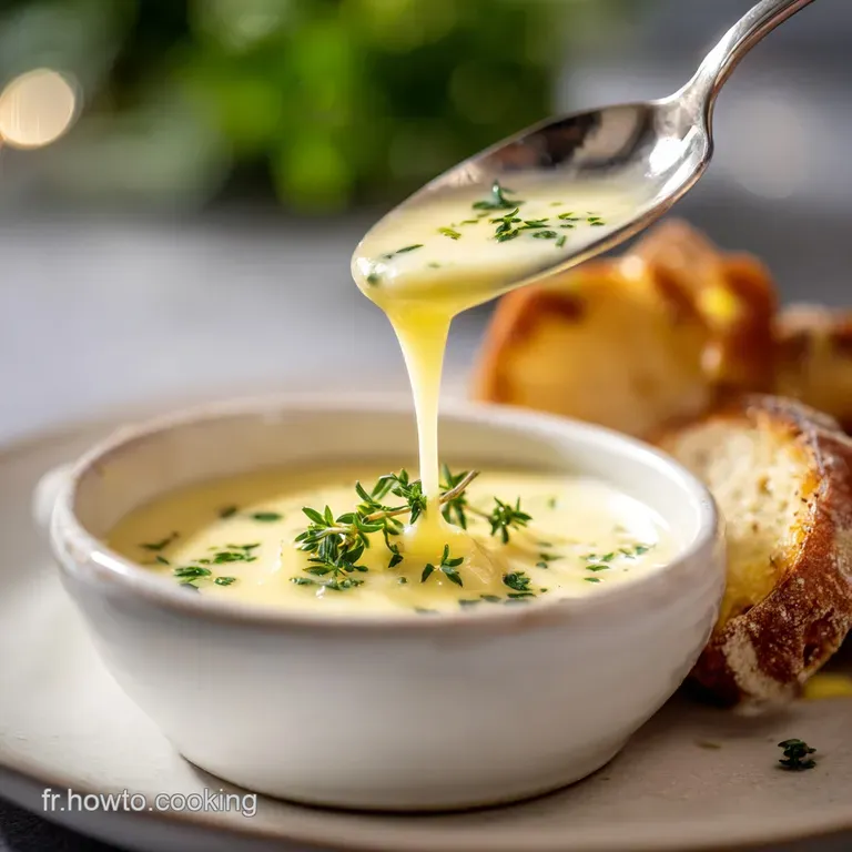 Recette Sauce Beurre Blanc Traditionnelle