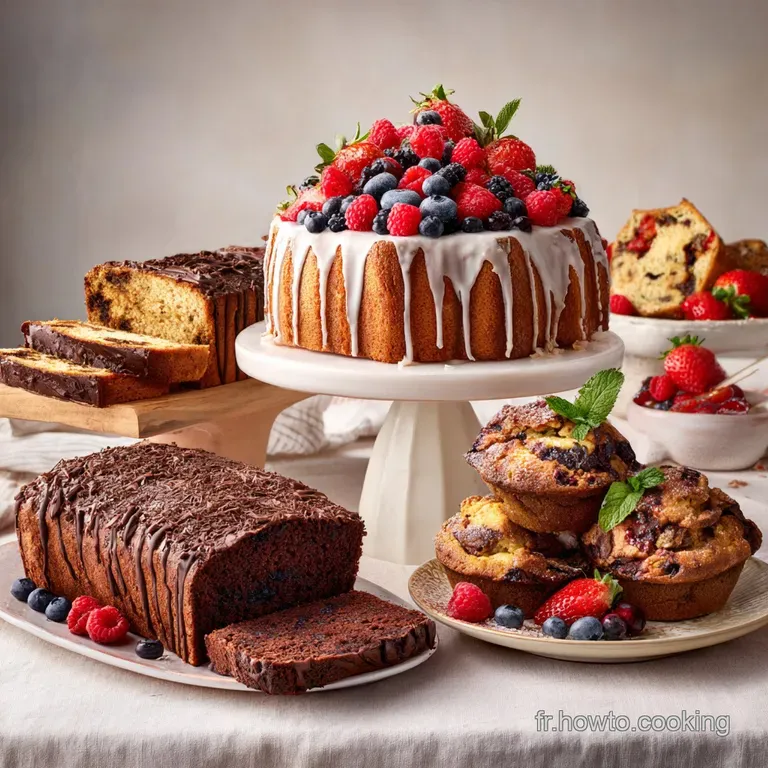 Recettes de G&acirc;teaux Moelleux et Faciles