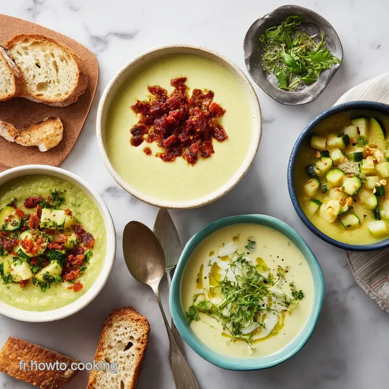 6 Recettes de Soupes et Velout&eacute;s Maison