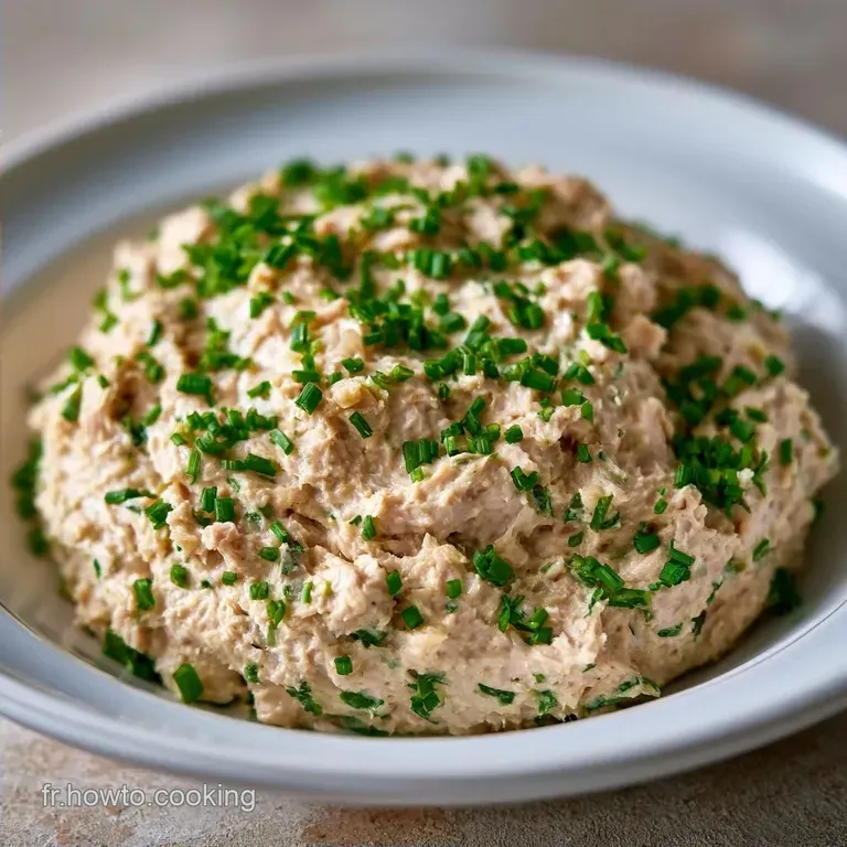 Rillettes De Thon Sans Cuisson : Onctueuses