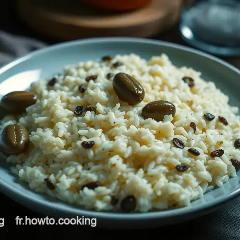 Risotto aux Morilles Fraîches