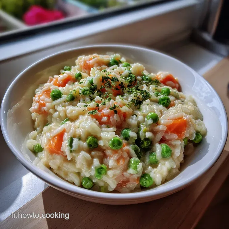 Risotto L&eacute;ger aux L&eacute;gumes : Le Secret du Printemps Onctueux