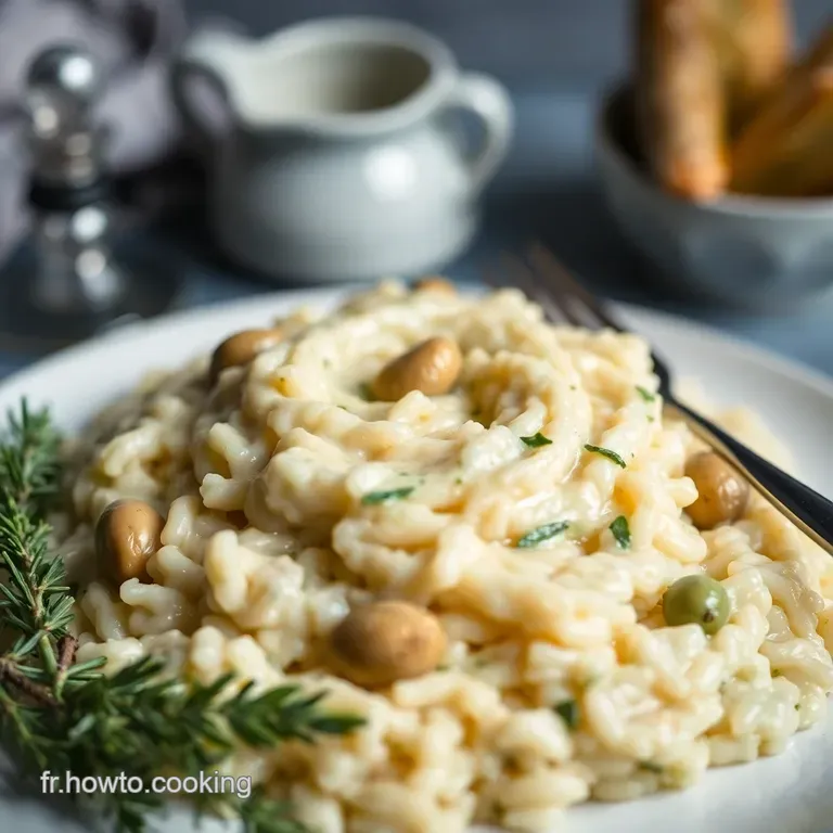 Risotto Printanier aux Asperges