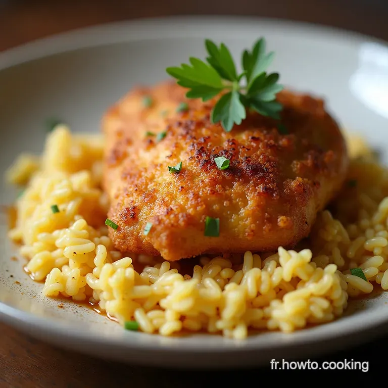 Recette Riz Frit au Poulet Le Secret du Restaurant à la Maison