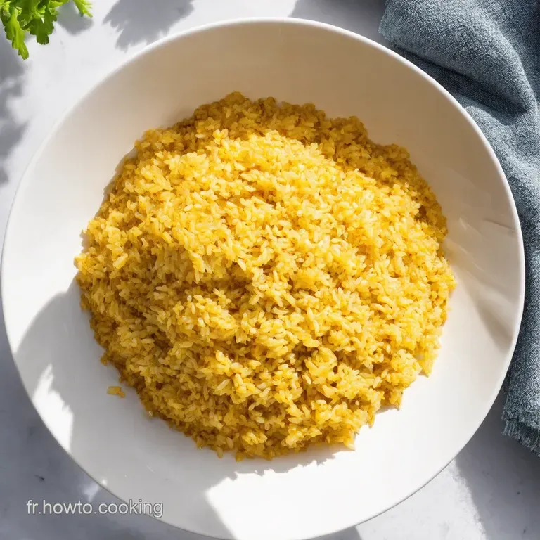 Riz Pilaf LArt du Riz Parfumé à la Française