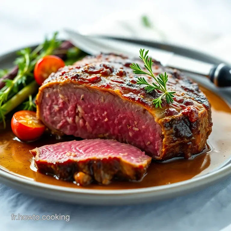 R&ocirc;ti De B&oelig;uf: L art Fran&ccedil;ais Du R&ocirc;ti Parfait presentation