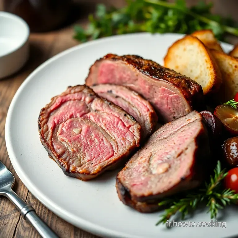 Rôti de Bœuf: L Art Français du Rôti Parfait