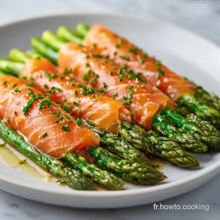 Roul&eacute;s bicolores rose et vert dispos&eacute;s avec soin sur une assiette, agr&eacute;ment&eacute;s d'une sauce onctueuse et d'herbes fra&icirc;ches.