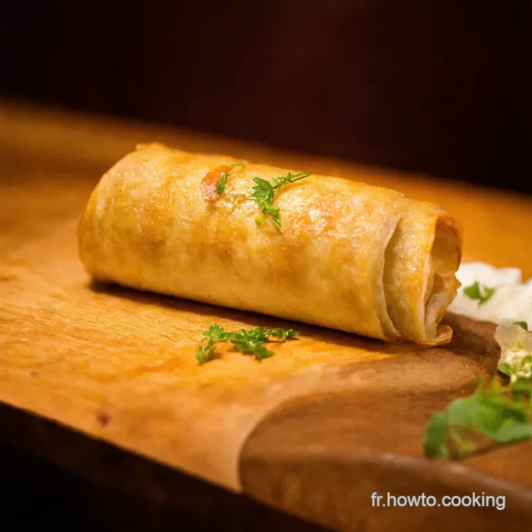 Rouleaux de Printemps Frais et Croquants Voyage en Asie dans Votre Cuisine presentation