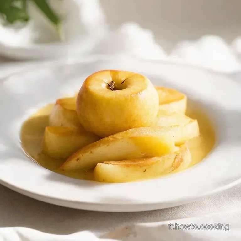 Rouleaux Feuillet&eacute;s aux Pommes Express Un D&eacute;lice en un Tour de Main