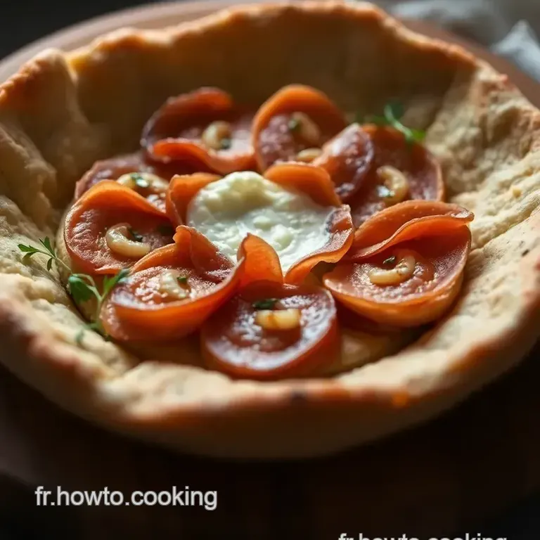 Roul&eacute;s Au Jambon Cru: L ap&eacute;ro Chic En Un Clin D &oelig;il presentation