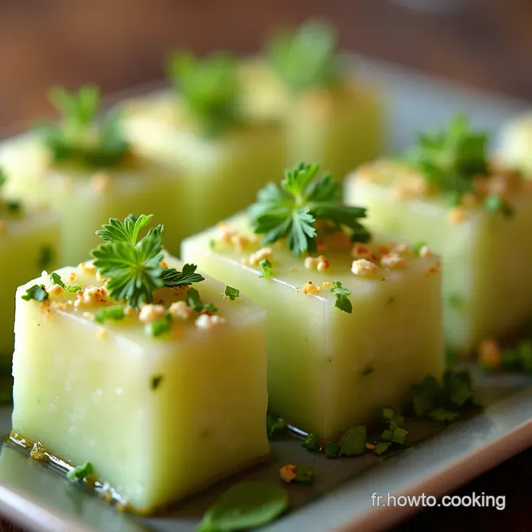 Cubes Rubik Pastèque Melon Feta LApéritif dÉté Créatif