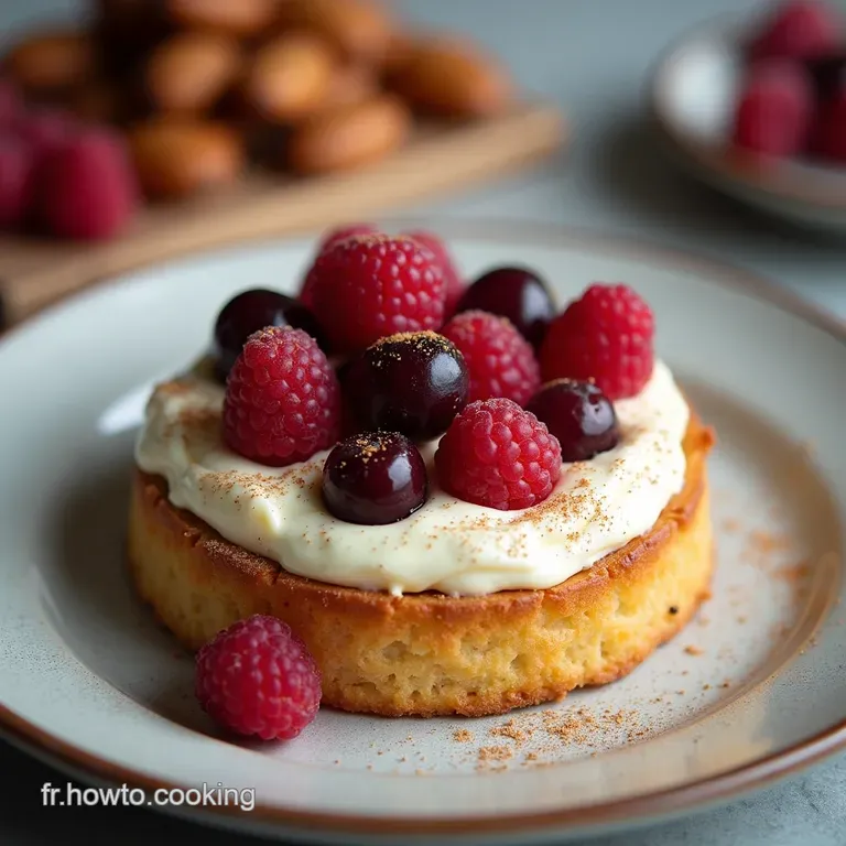 Recette du Sablé Breton Amande et Fruits Rouges Facile