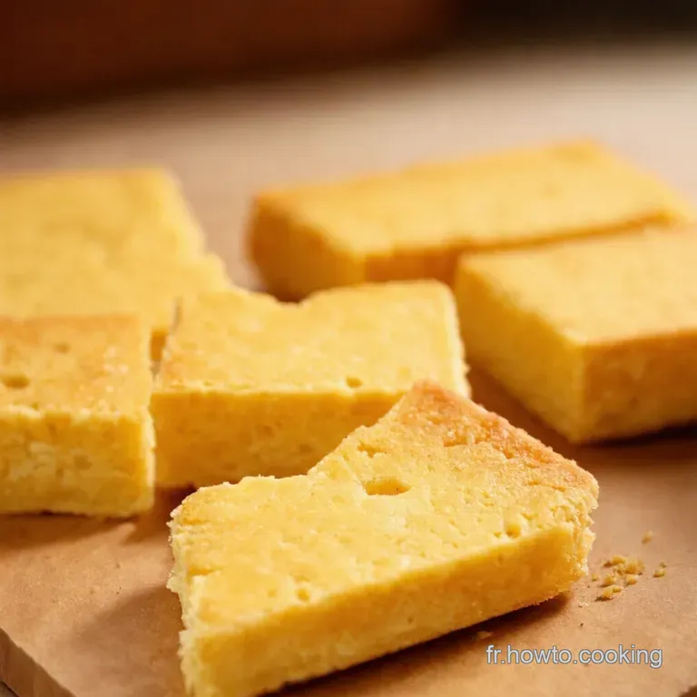 Sablés Apéritifs au Comté Sésame et Herbes de Provence presentation