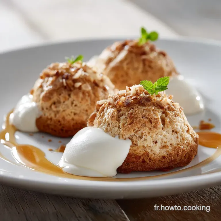 Sabls Aux 4 Pices Et Au Yaourt : Le Go&ucirc;ter R&eacute;confortant Doux Comme Un Nuage presentation