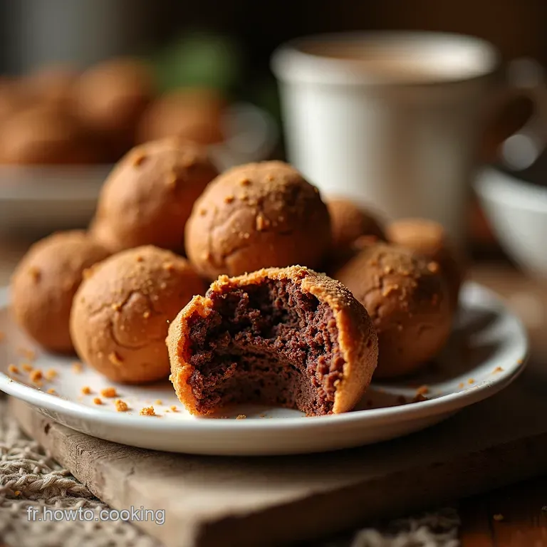Sabl&eacute;s Cacahu&egrave;tes Chocolat Le Petit Plaisir Croquant presentation