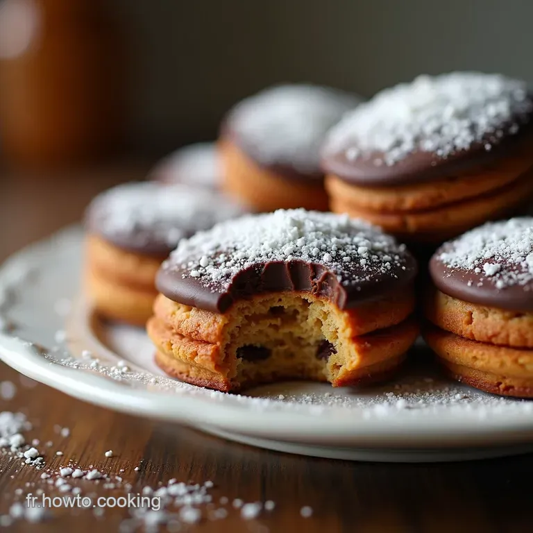 Sabl&eacute;s Cacahu&egrave;tes Chocolat Le Petit Plaisir Croquant