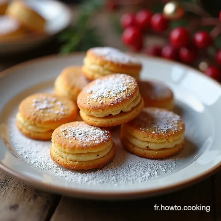 Sablés de Noël Traditionnels LÉtoile de Votre Réveillon