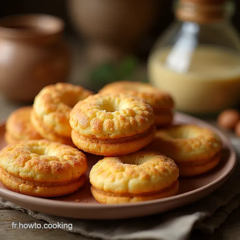 Sabl&eacute;s Fourr&eacute;s Aux Noix Little Bites of Nutty Heaven presentation