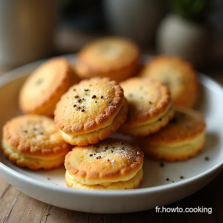 Recette Facile Biscuits Noisettes et Chocolat Maison Sablés Croustillants