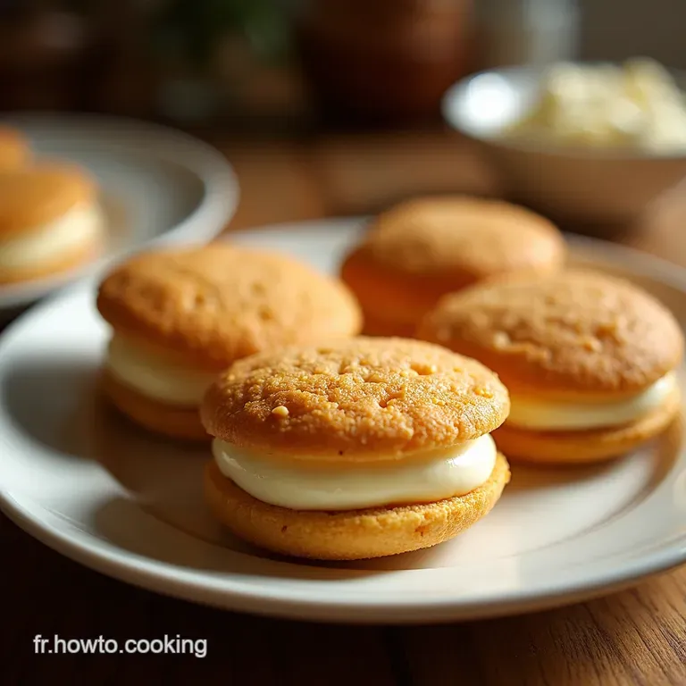 Sabl&eacute;s Prestiges &Agrave; La Cr&egrave;me Damande presentation