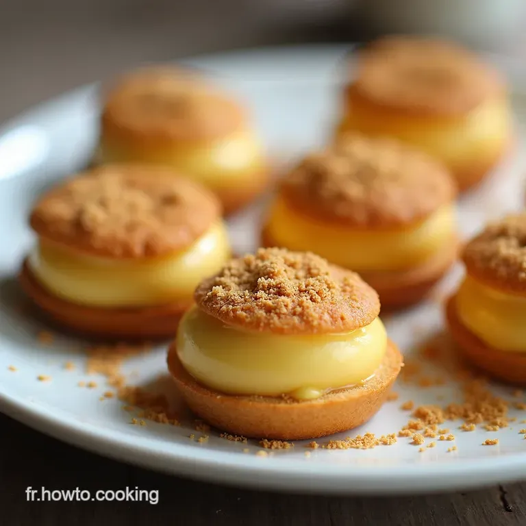 Sablés Prestiges à la Crème dAmande