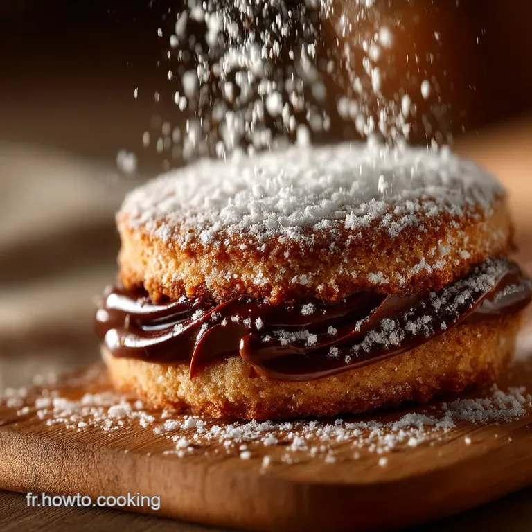 Sablés Viennois au Chocolat Noir Le classique croquant de la pâtisserie