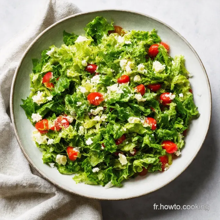 Salade César À la Française