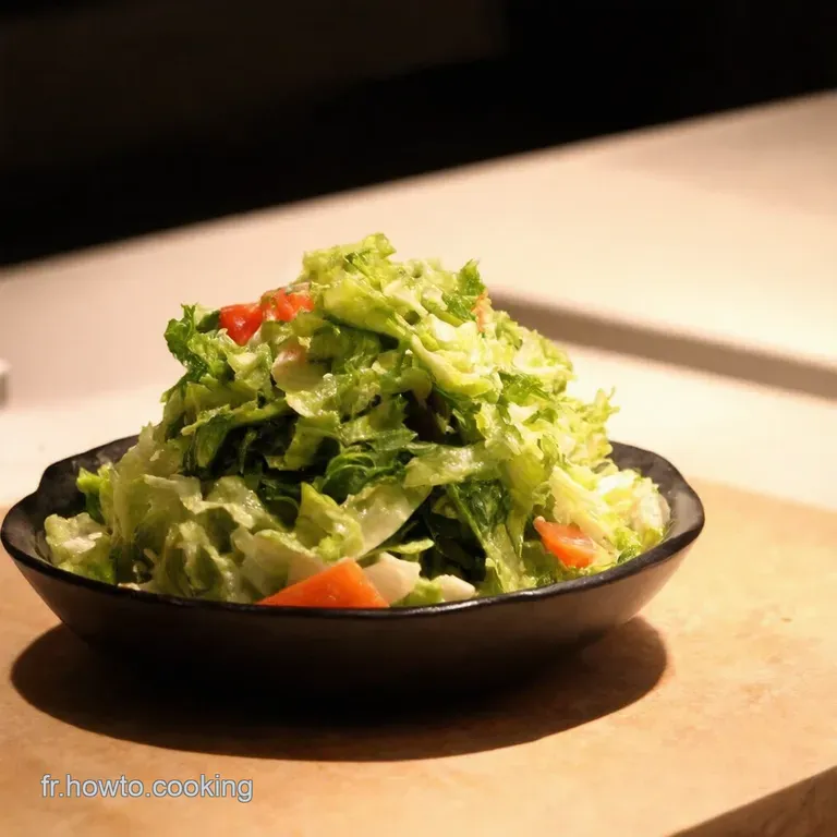 Salade César la Vraie de Vraie et Facile presentation