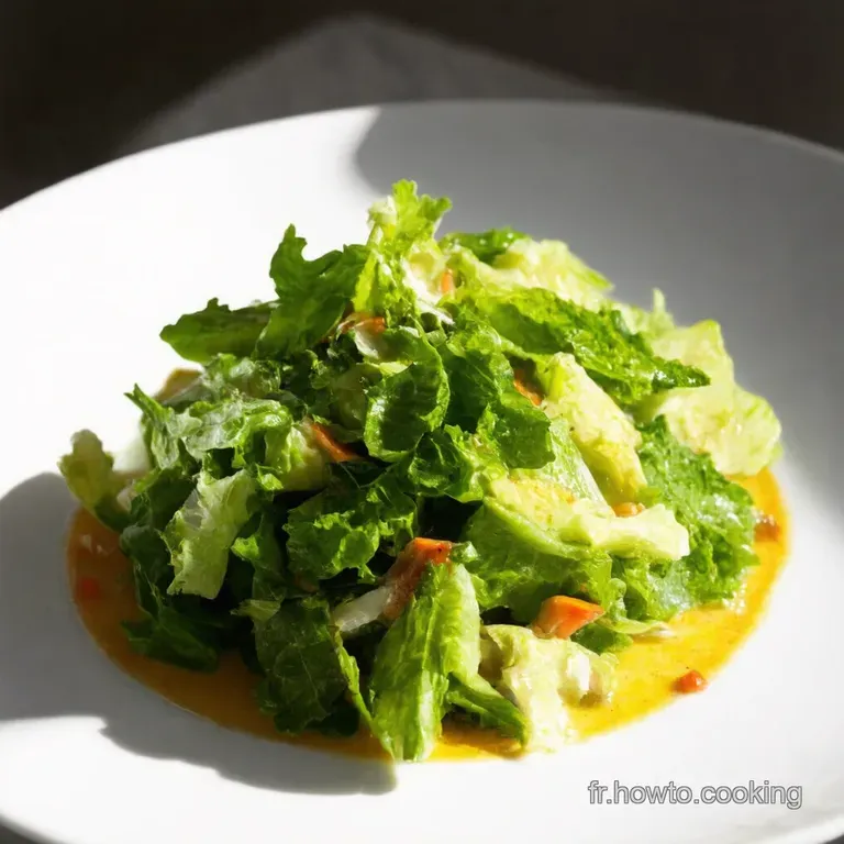 Salade César la Vraie Recette Facile