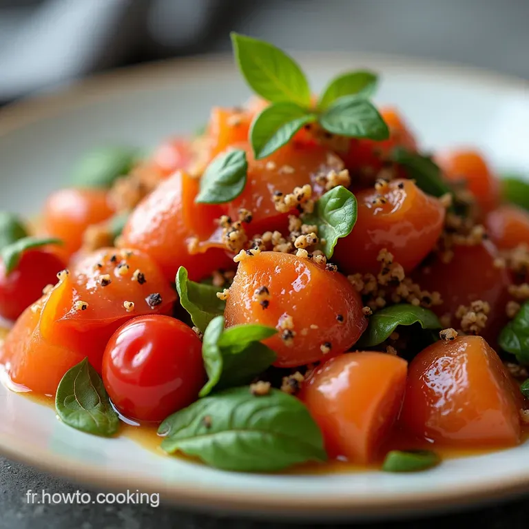 Salade de Chou Rouge aux Fruits Secs Recette Croquante dAutomne