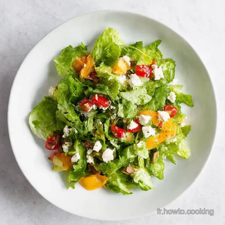 Salade Crétoise Éclatante à lHuile dOlive Terra Creta