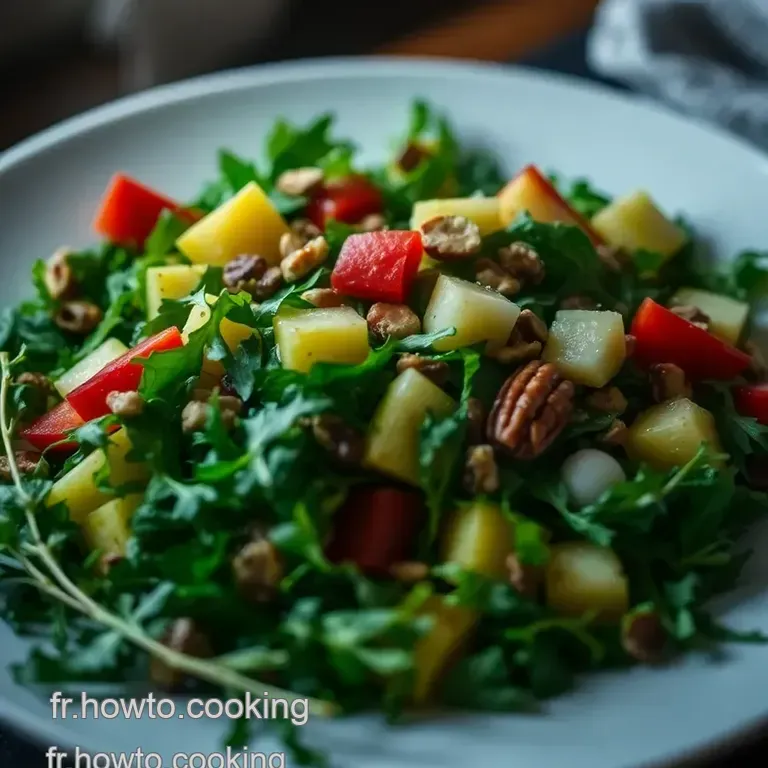 Salade D hiver &Eacute;clatante : Un Festin De Couleurs Et De Saveurs presentation