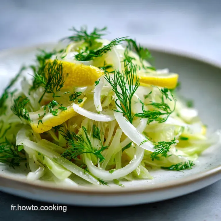 Fenouil En Salade : Croustillant Et Citronn&eacute;