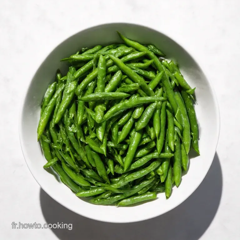 Salade de Haricots Verts Facile Ma Recette de Famille