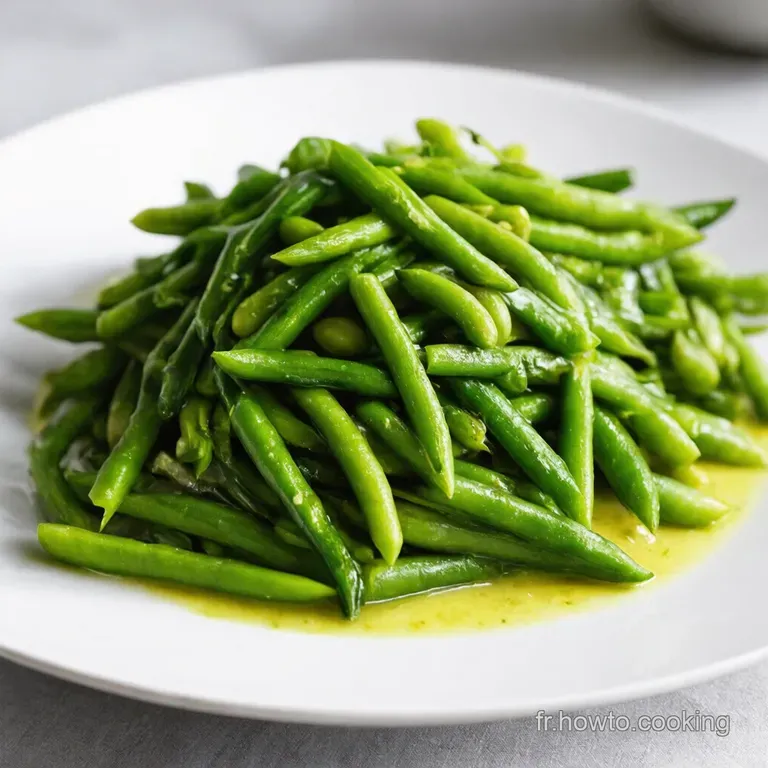 Salade de Haricots Verts à la Vinaigrette Surprise