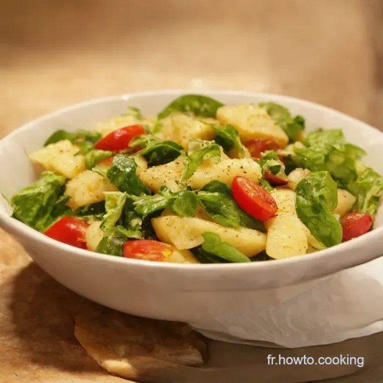 Salade De P&acirc;tes Dolce Vita Melon Mozza Jambon De Parme presentation