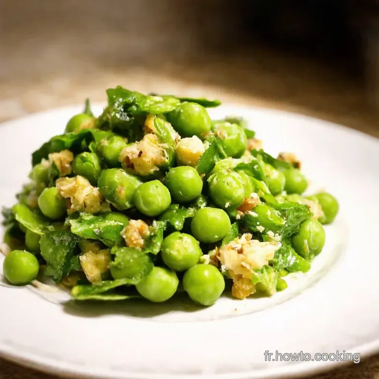 Salade De Pois Chiches Ensoleill&eacute;e &Agrave; La M&eacute;diterran&eacute;enne presentation