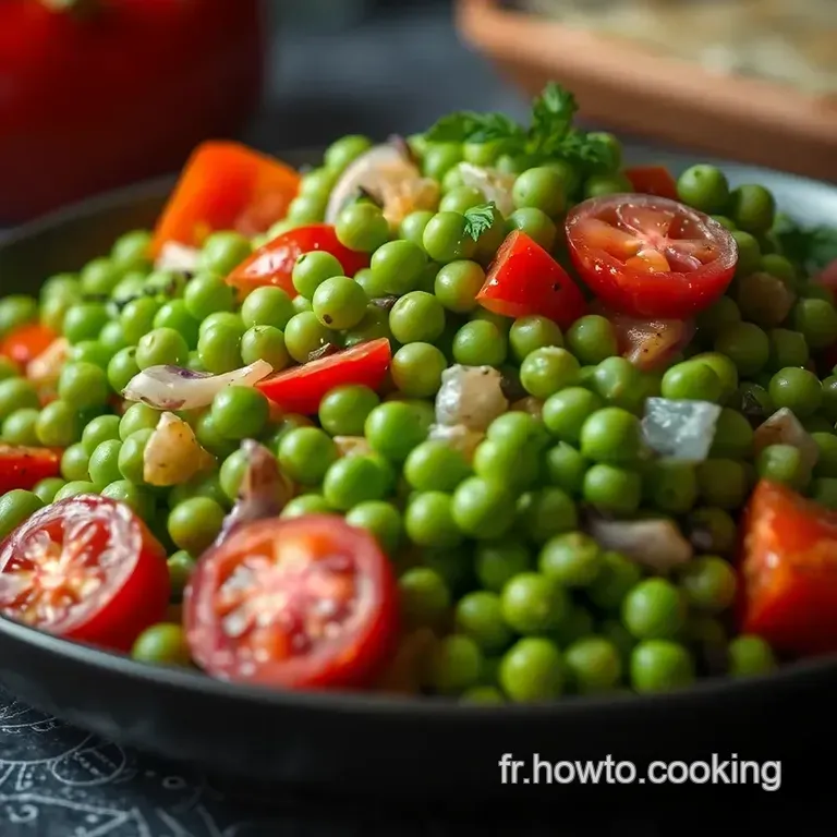 Salade De Pois Chiches Libanaise : La Fra&icirc;cheur Du Moyen-Orient presentation