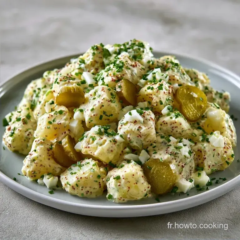 Salade De Pommes De Terre Traditionnelle