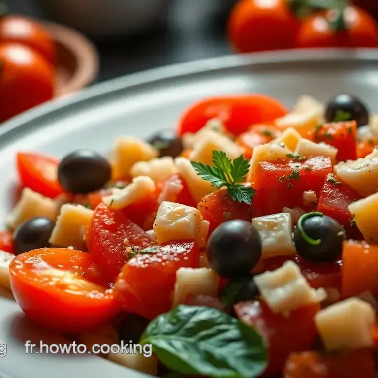 Salade Grecque Éclatante