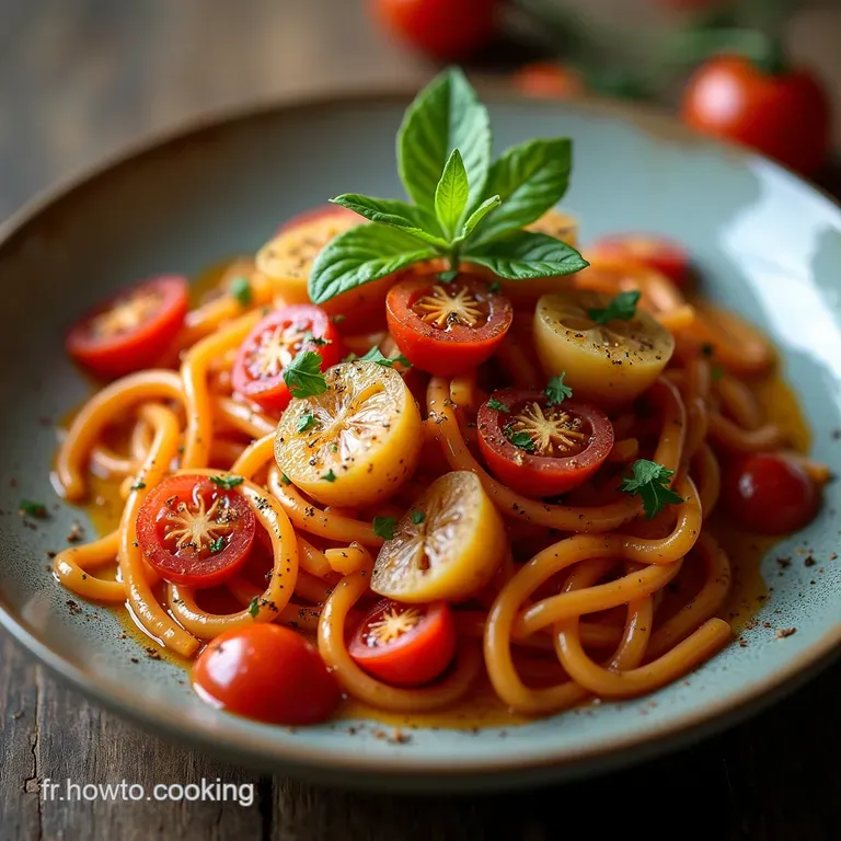 Salade de Lentilles Noires Recette Beluga Tomates Câpres
